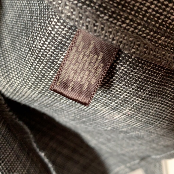 The Limited ruffle gray wrap dress - size 10 - Picture 5 of 12